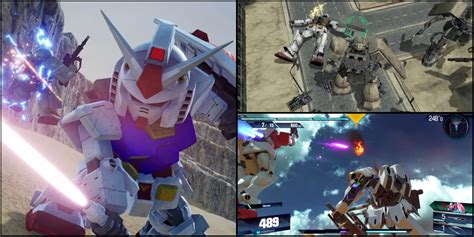 gundam games|10 Best Gundam Games, Ranked According To Metacritic .